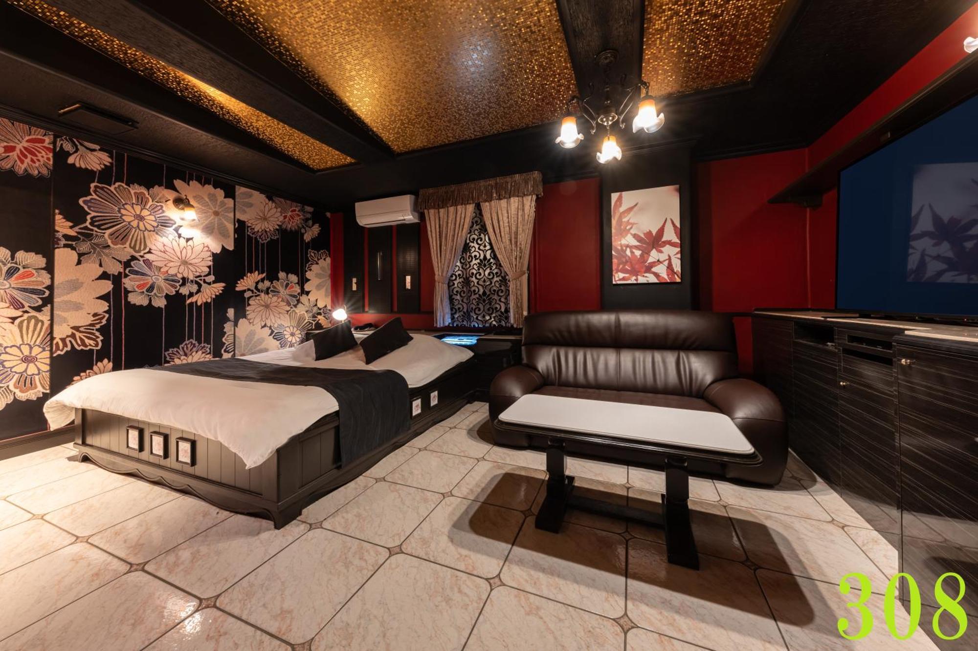 Hotel cinta M'sclub Osakahirano Adultonly